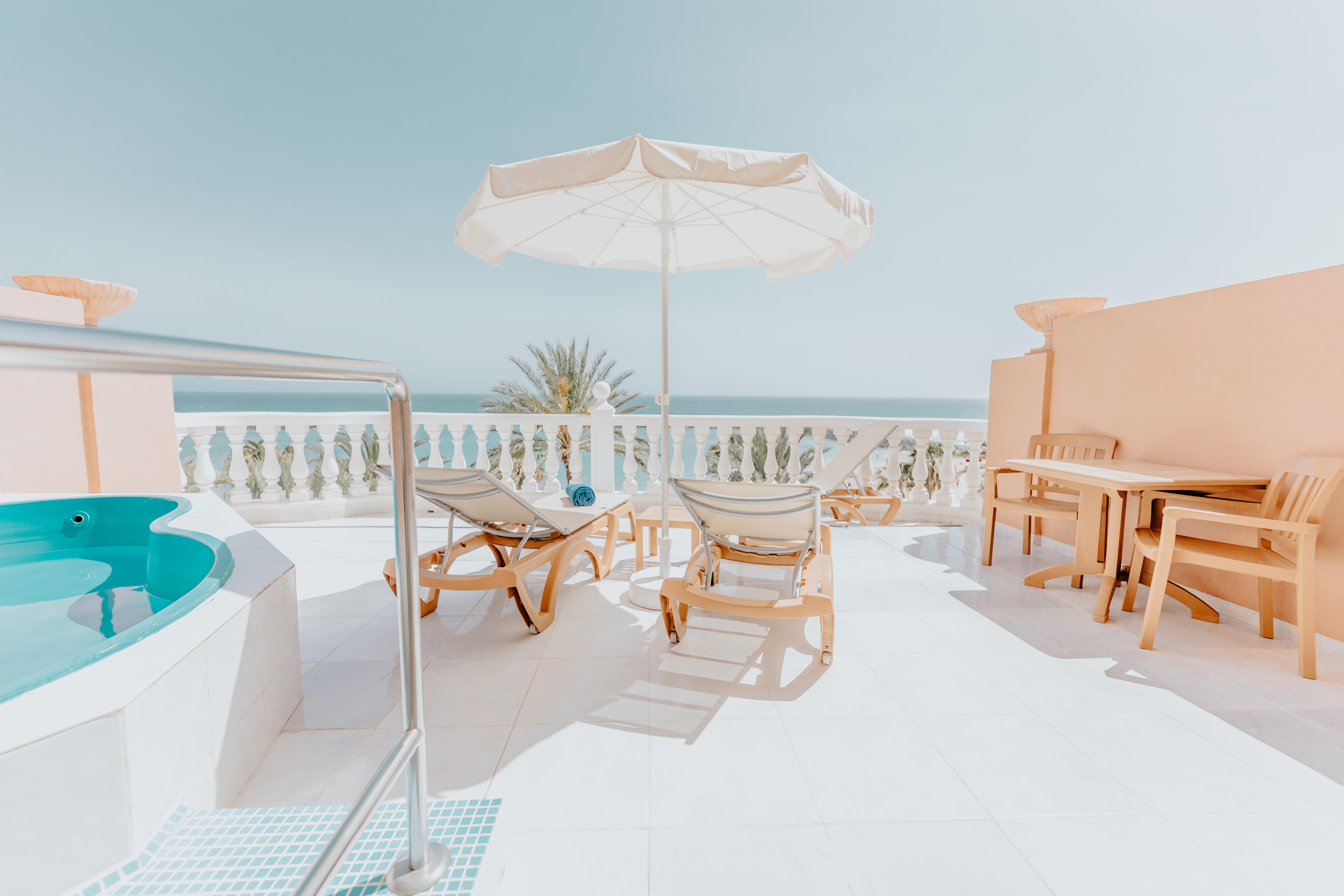 Hotel Cleopatra Palace Playa de las Américas Kültér fotó