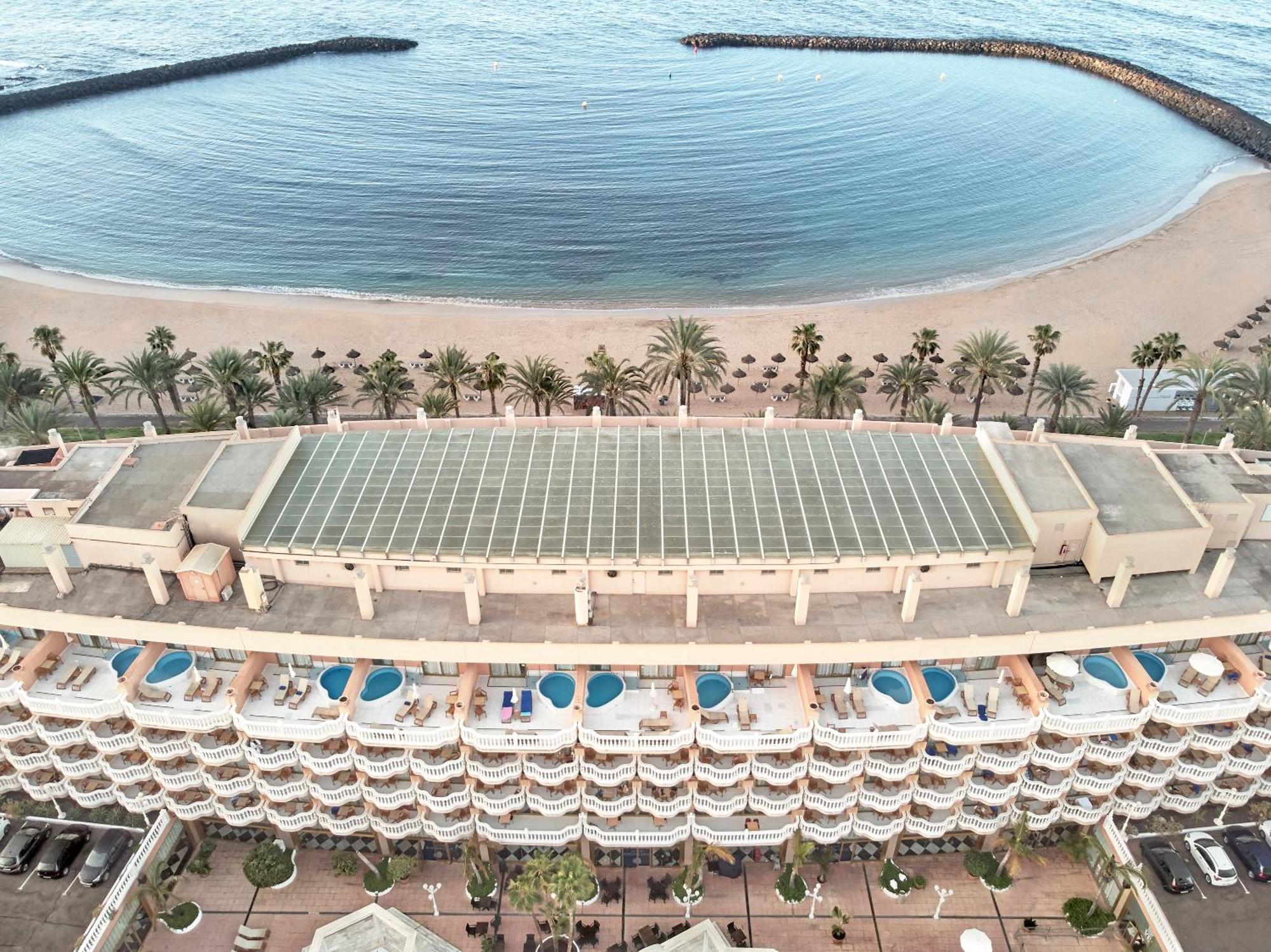 Hotel Cleopatra Palace Playa de las Américas Kültér fotó
